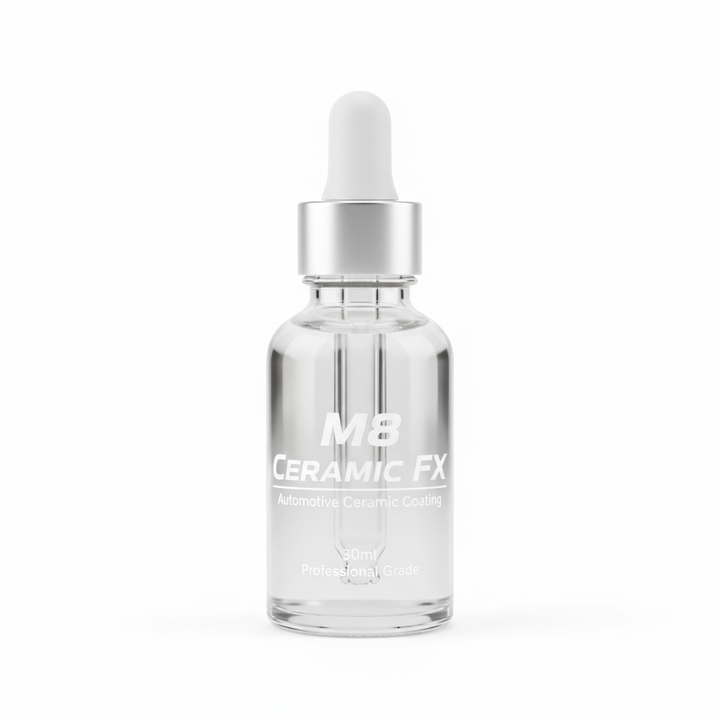 M8 Ceramic FX 30ml Clear Bottle