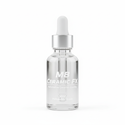 M8 Ceramic FX 30ml Clear Bottle