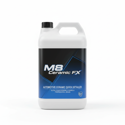 M8 Ceramic FX White Gallon Jug